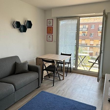Studio Central A Cabourg Avec Balcon, Wifi Gratuit & Parking - Fr-1-487-372 Esterno foto